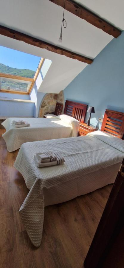 Casa Rustica Cesar Villa Lubián Buitenkant foto