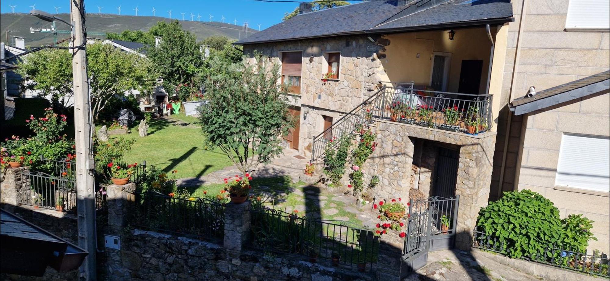Casa Rustica Cesar Villa Lubián Buitenkant foto